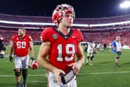 Brock Bowers of Georgia